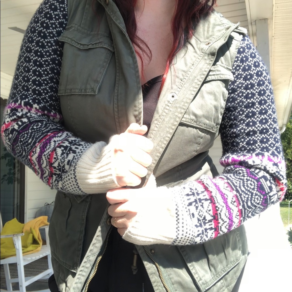 Aeropostale sweater jacket
